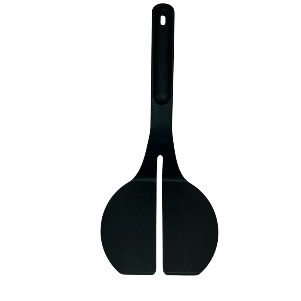 Pampered‎ Chef Nylon Panini Spatula #2352 Hamburger Sandwich Turner Black